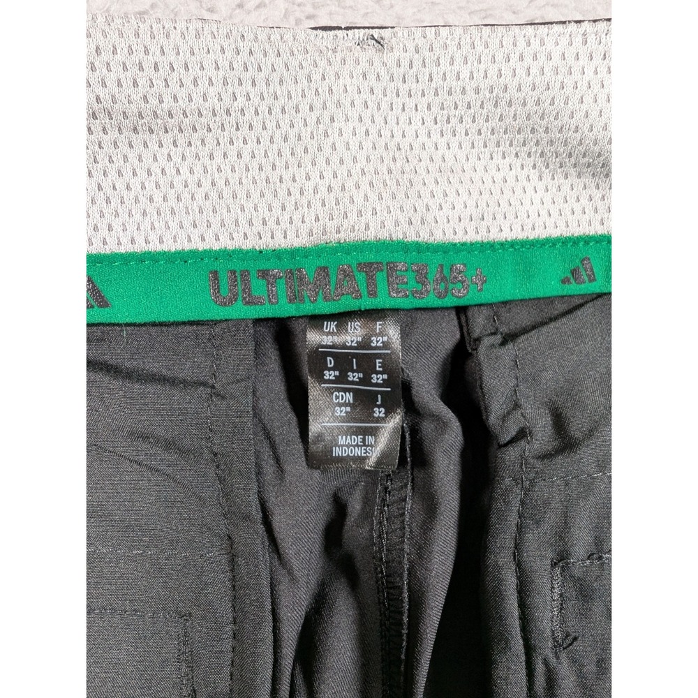 Adidas Ultimate365+ Golf Shorts Mens 32 Black 5.5 Inch Inseam KE9493 NEW - Picture 2 of 9